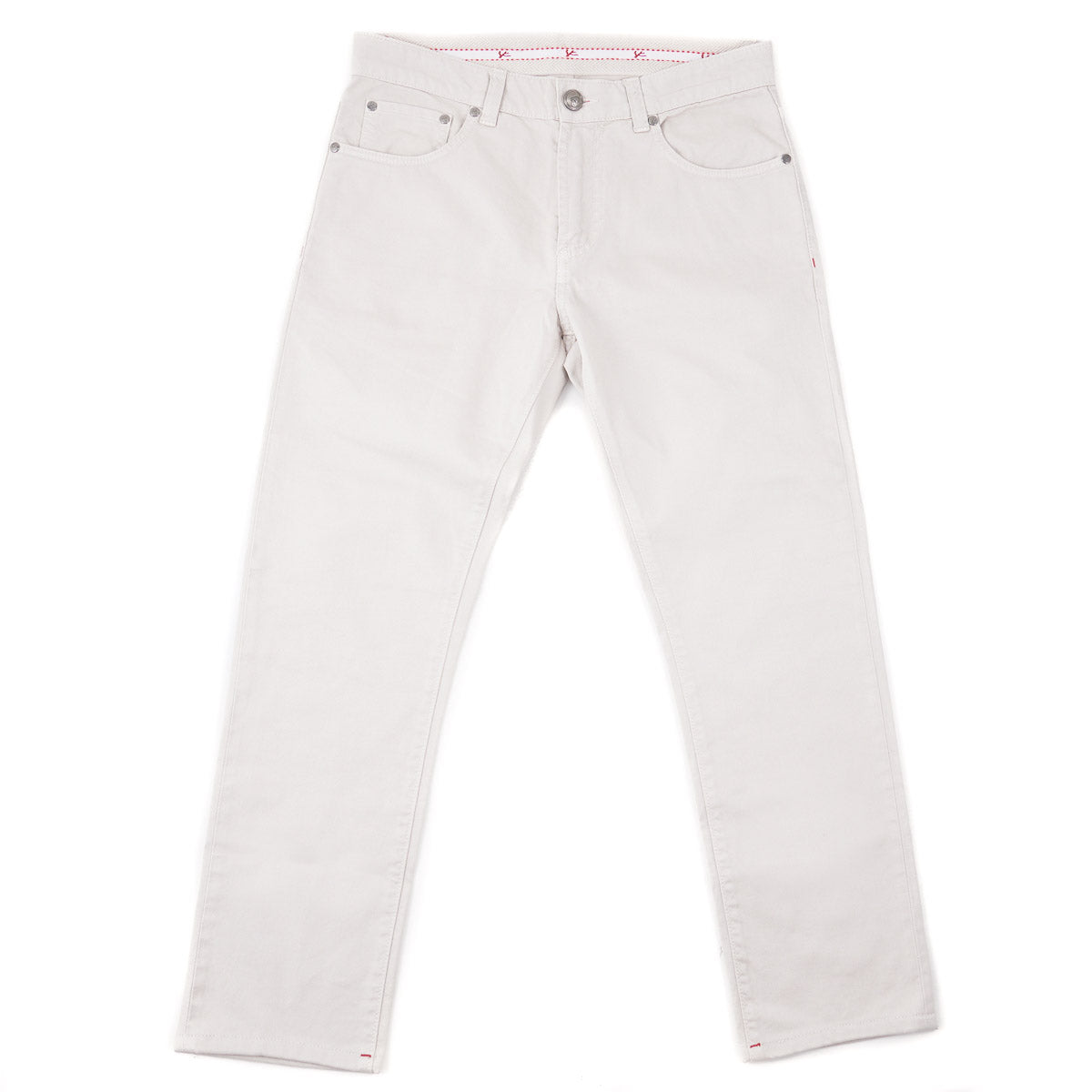 Isaia Regular-Fit Garment Dyed Jeans - Top Shelf Apparel