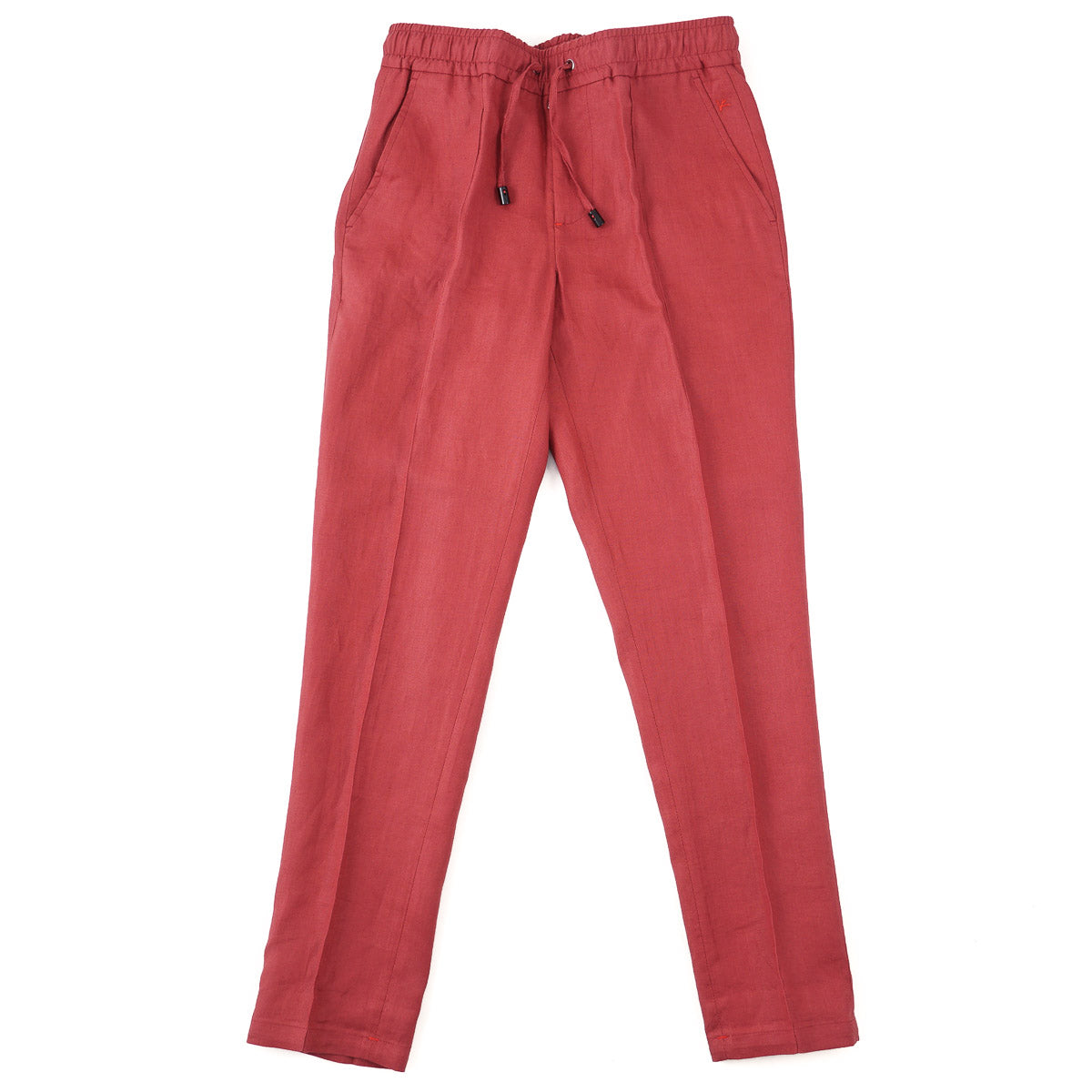 Isaia Linen Drawstring Waist Pants - Top Shelf Apparel