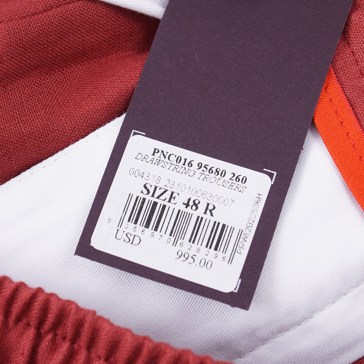 Isaia Linen Drawstring Waist Pants - Top Shelf Apparel