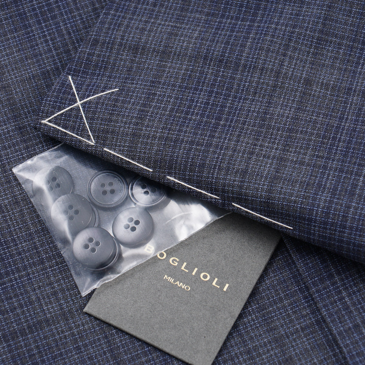 Boglioli Slim-Fit Check Wool Suit - Top Shelf Apparel