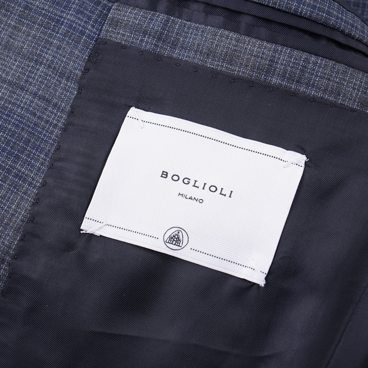 Boglioli Slim-Fit Check Wool Suit - Top Shelf Apparel