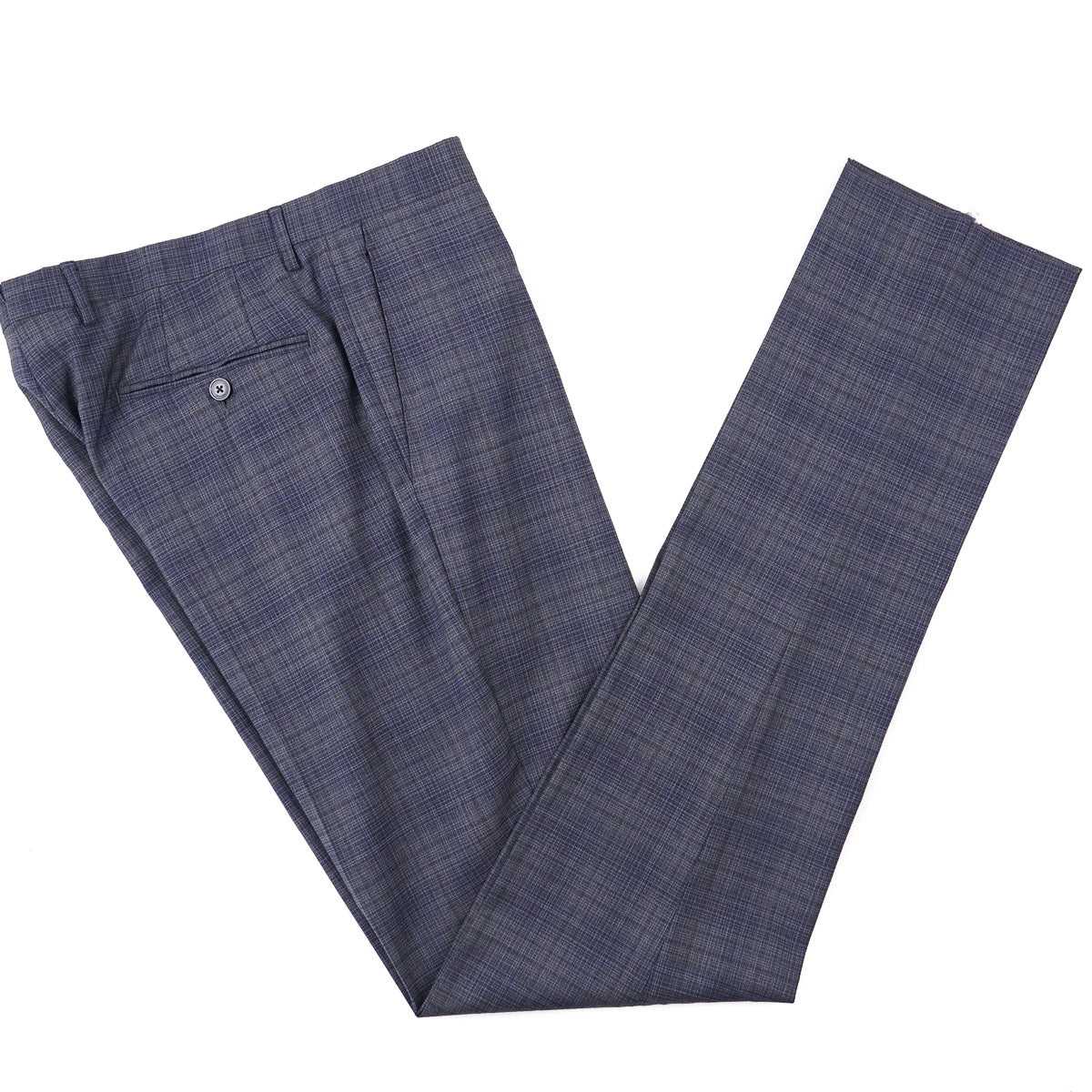 Boglioli Slim-Fit Check Wool Suit - Top Shelf Apparel