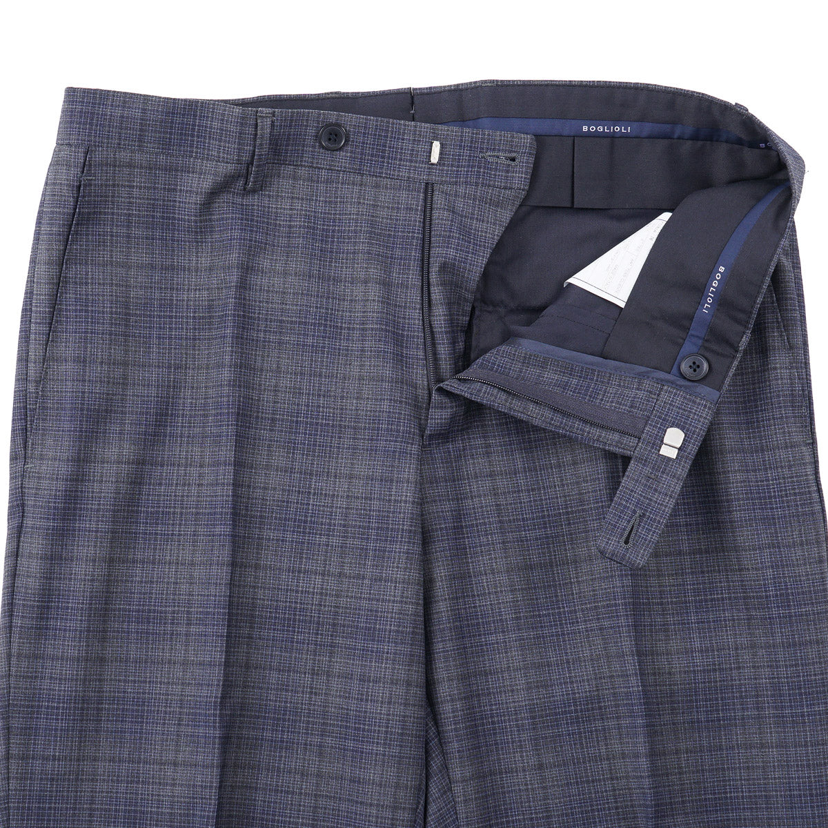 Boglioli Slim-Fit Check Wool Suit - Top Shelf Apparel