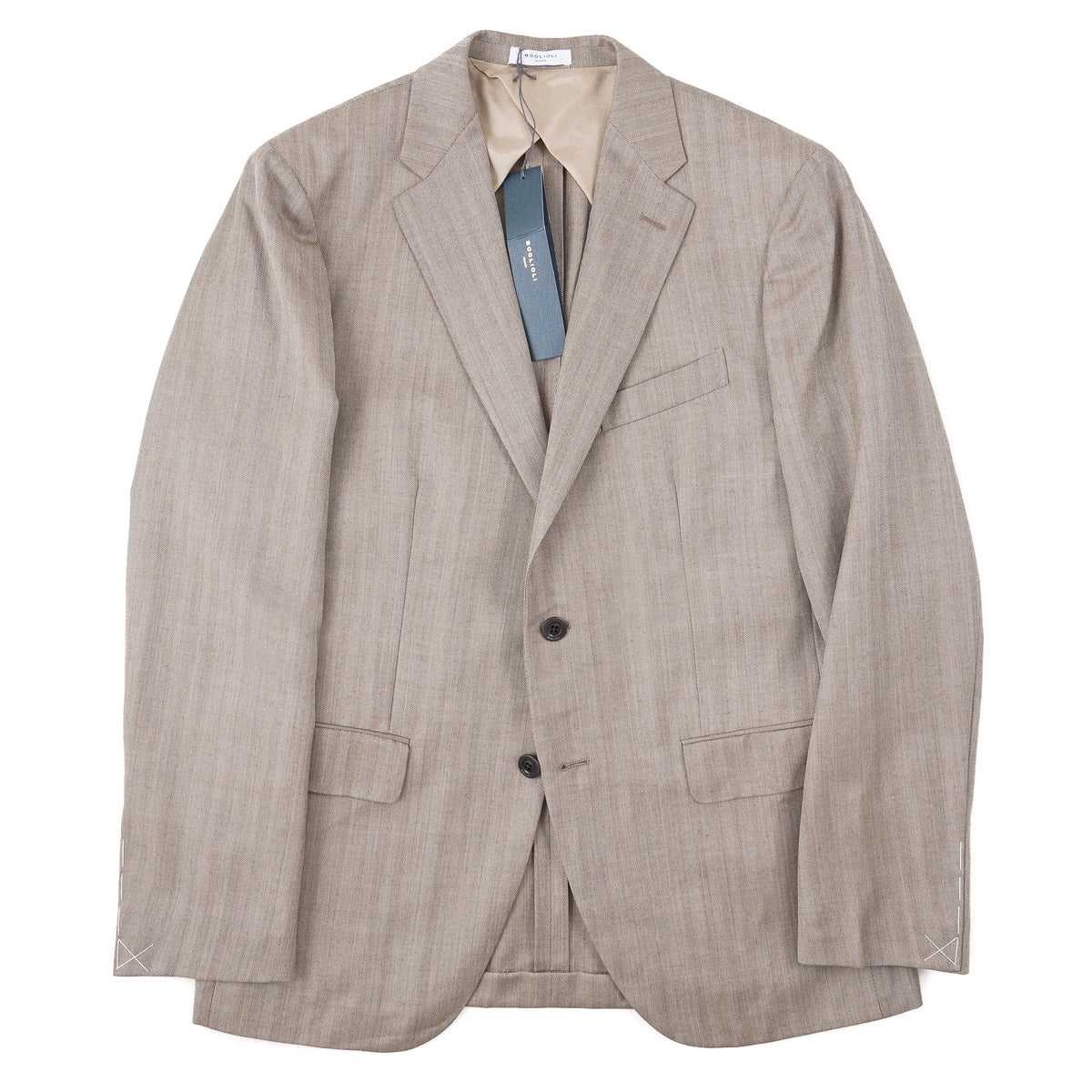 Boglioli Lightweight Wool-Silk Sport Coat - Top Shelf Apparel