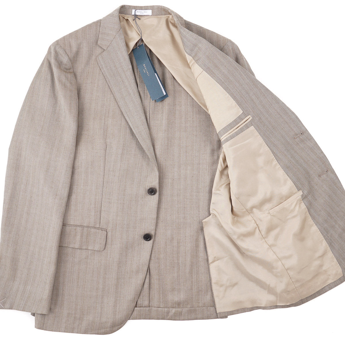 Boglioli Lightweight Wool-Silk Sport Coat - Top Shelf Apparel