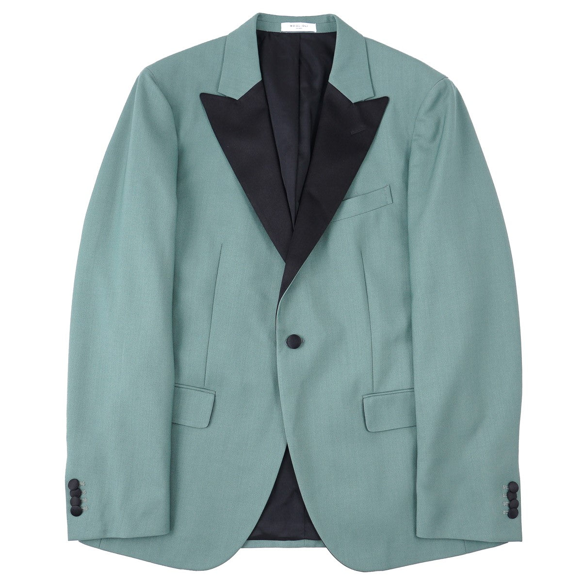 Boglioli Wool Dinner Jacket with Peak Lapels - Top Shelf Apparel