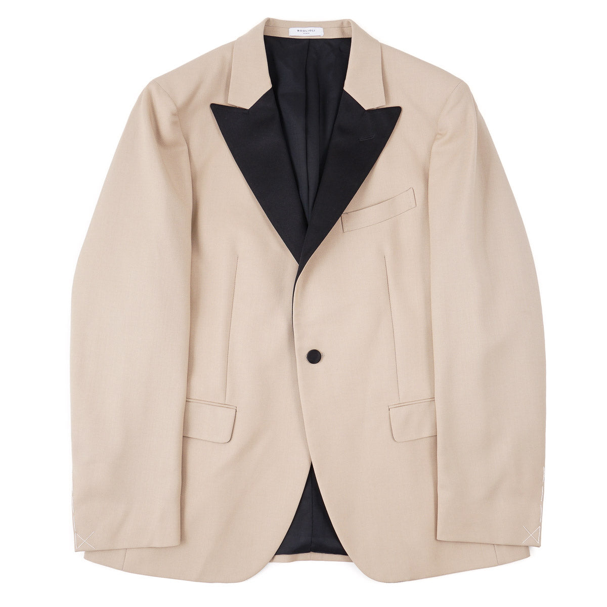 Boglioli Wool Dinner Jacket with Peak Lapels - Top Shelf Apparel