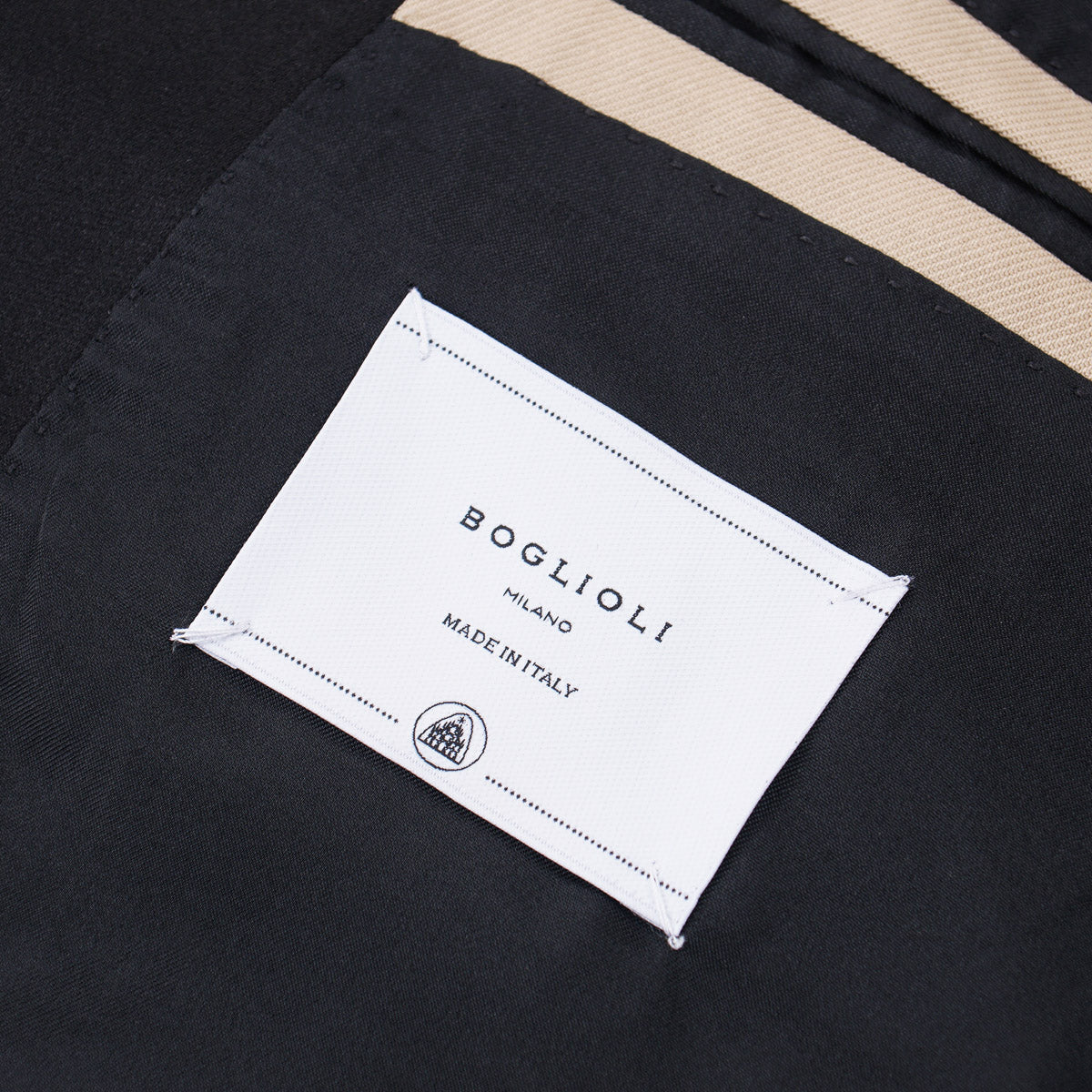Boglioli Wool Dinner Jacket with Peak Lapels - Top Shelf Apparel