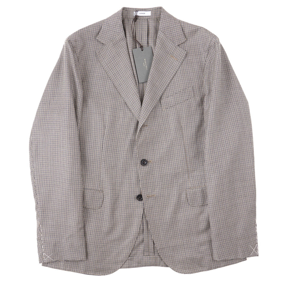 Boglioli Lightweight Wool-Silk Sport Coat - Top Shelf Apparel