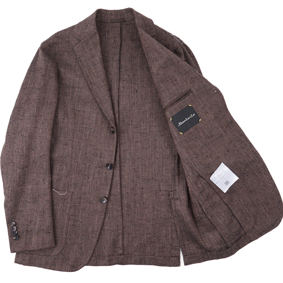 Sartorio Silk-Linen-Cotton Sport Coat - Top Shelf Apparel
