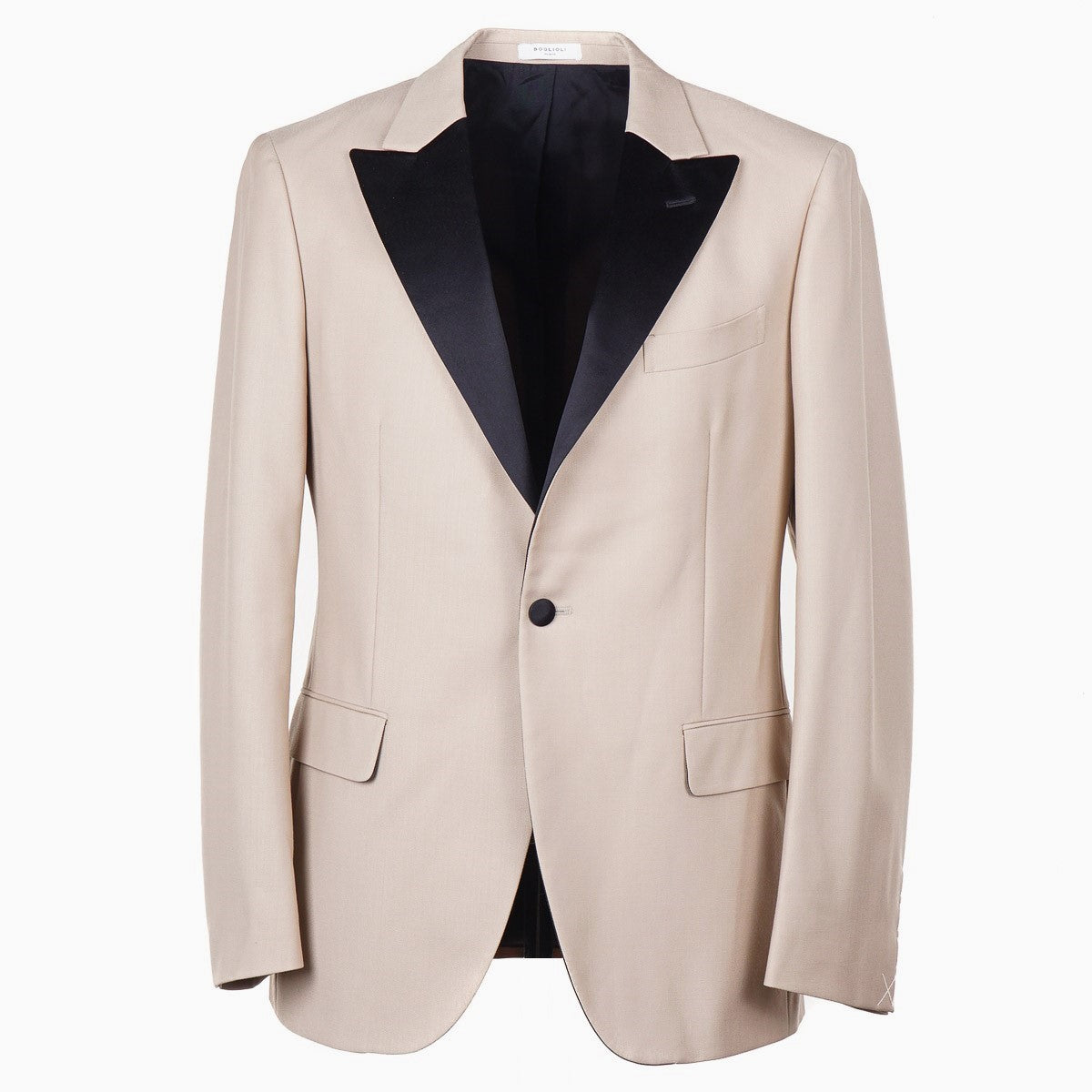 Boglioli Wool Dinner Jacket with Peak Lapels - Top Shelf Apparel