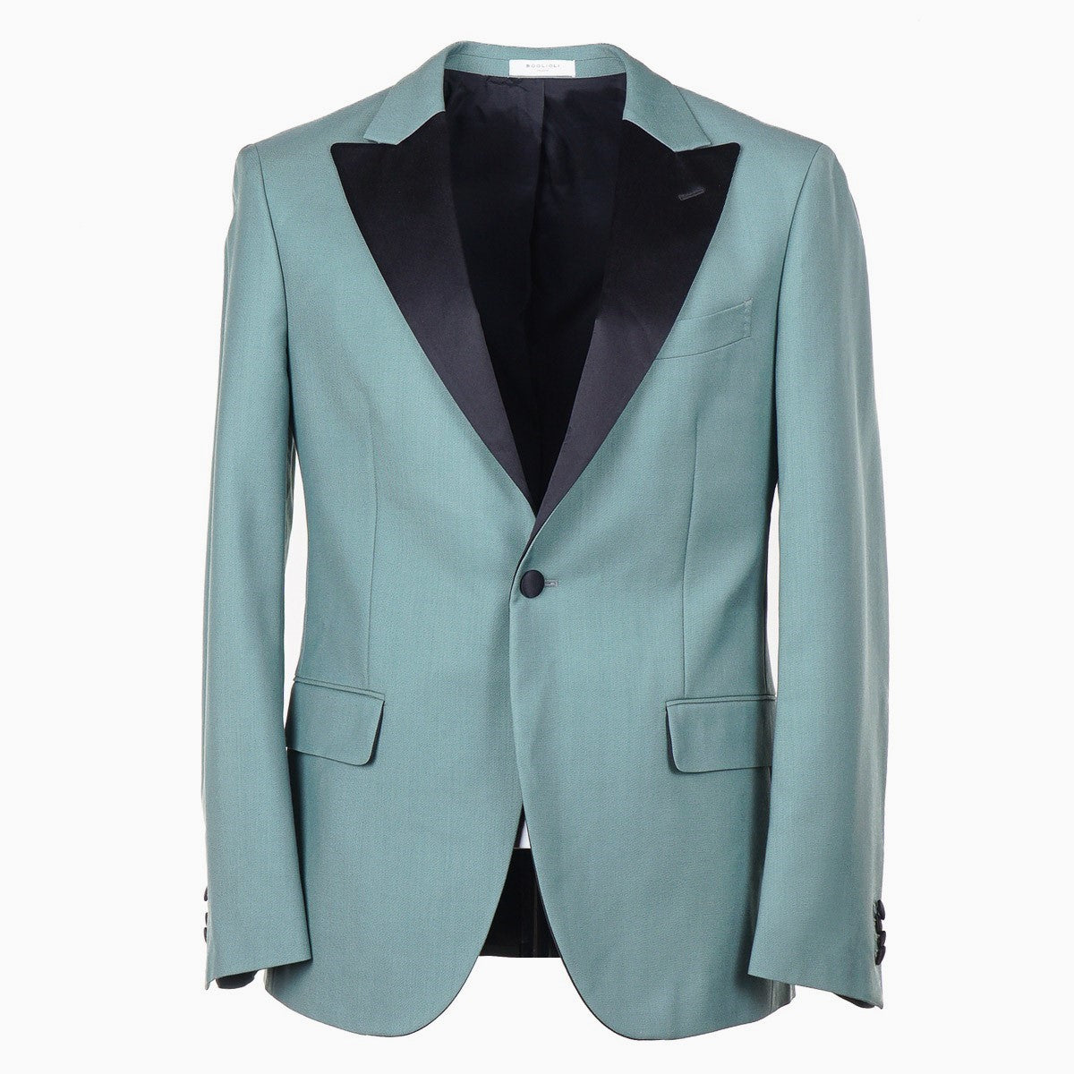 Boglioli Wool Dinner Jacket with Peak Lapels - Top Shelf Apparel
