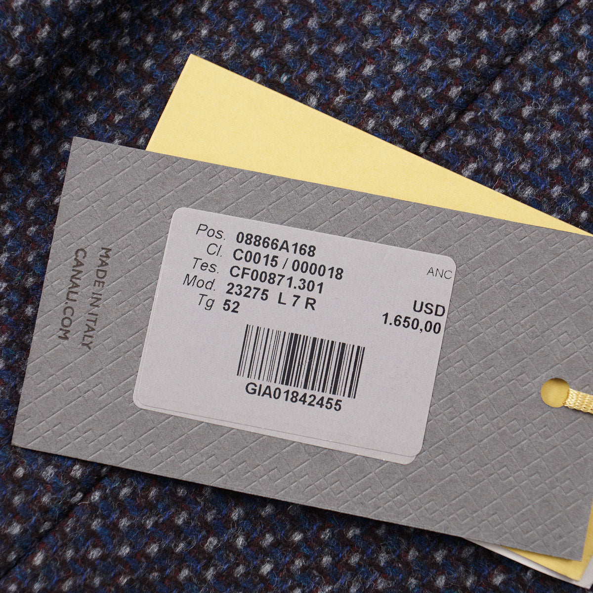 Canali Wool-Cashmere 'Kei' Sport Coat - Top Shelf Apparel