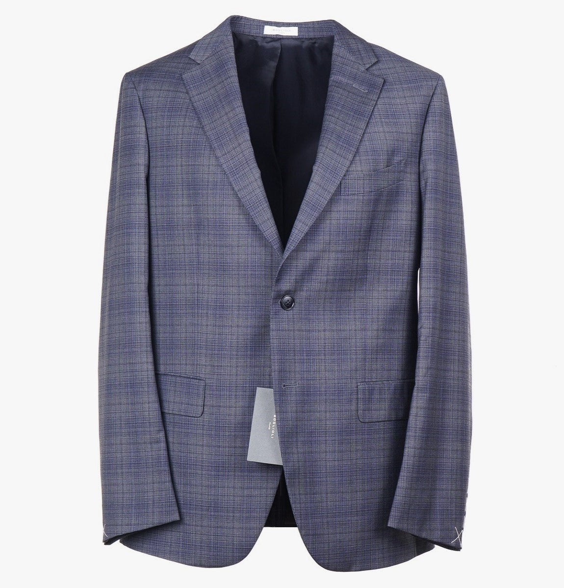 Boglioli Slim-Fit Check Wool Suit - Top Shelf Apparel