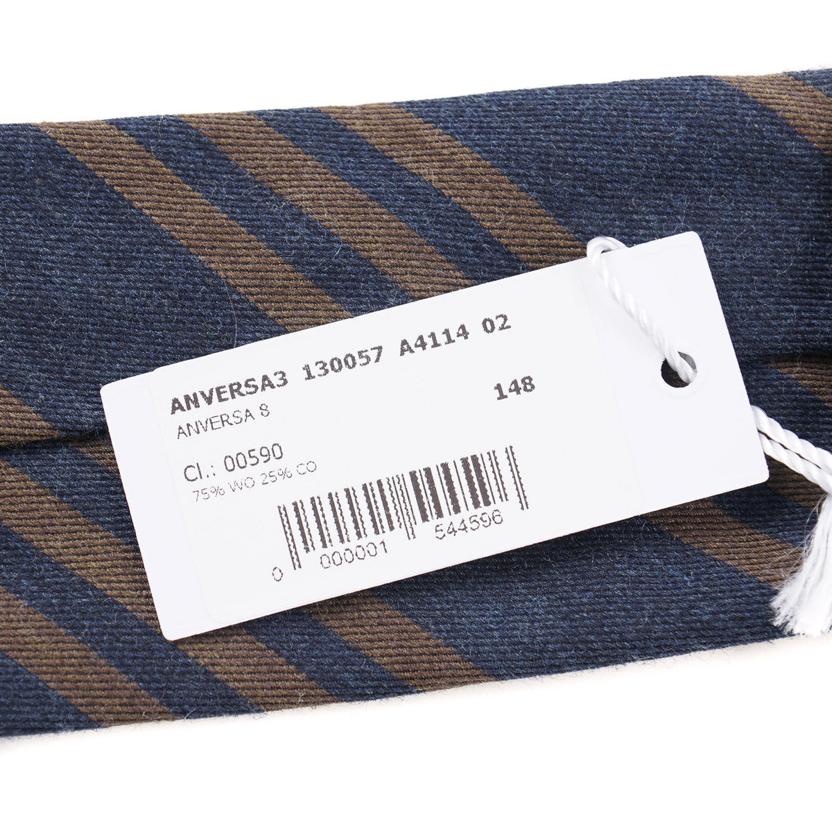 Finamore Unlined Lightweight Wool Tie - Top Shelf Apparel