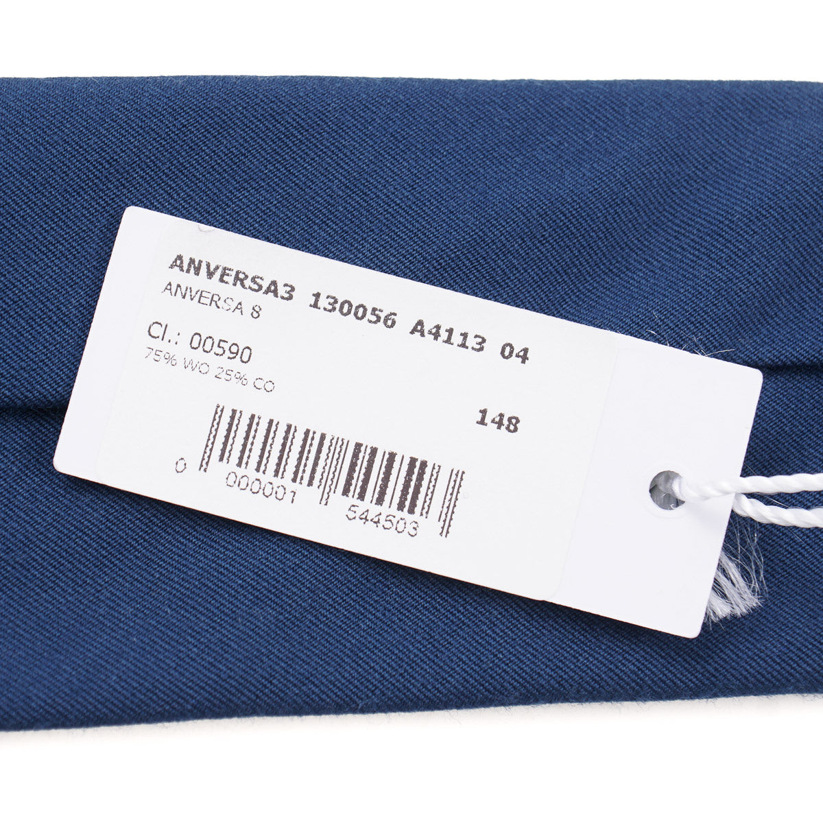 Finamore Unlined Lightweight Wool Tie - Top Shelf Apparel