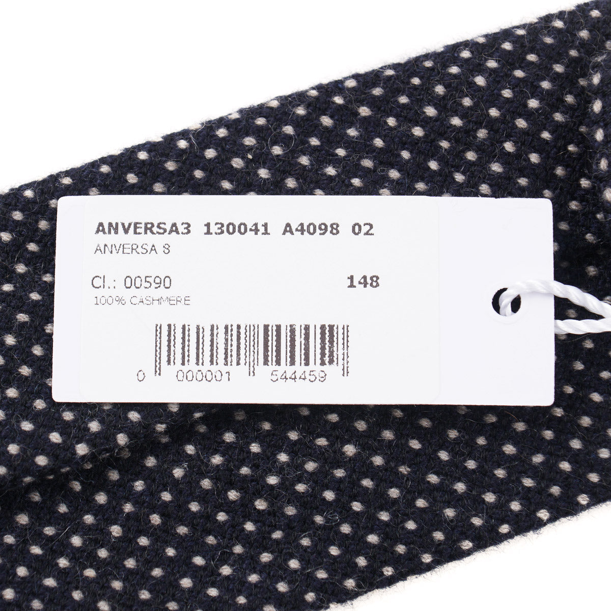 Finamore Unlined Pure Cashmere Tie - Top Shelf Apparel