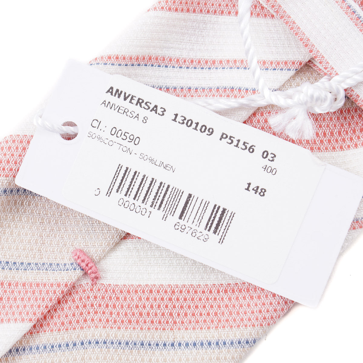 Finamore Unlined Linen-Cotton Tie - Top Shelf Apparel
