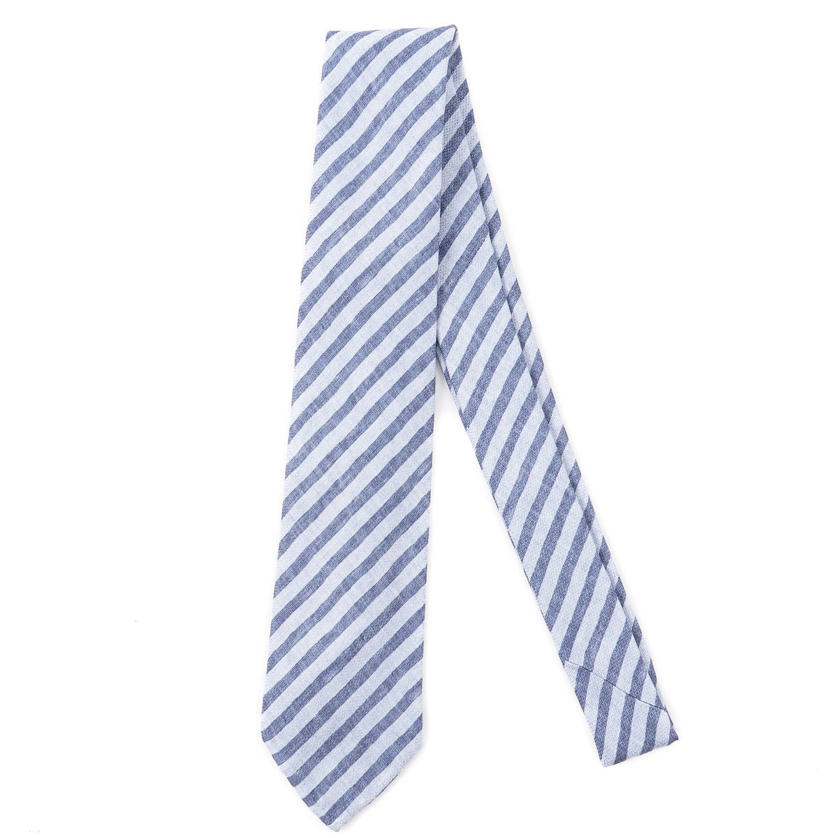 Finamore Unlined Soft Silk Tie - Top Shelf Apparel