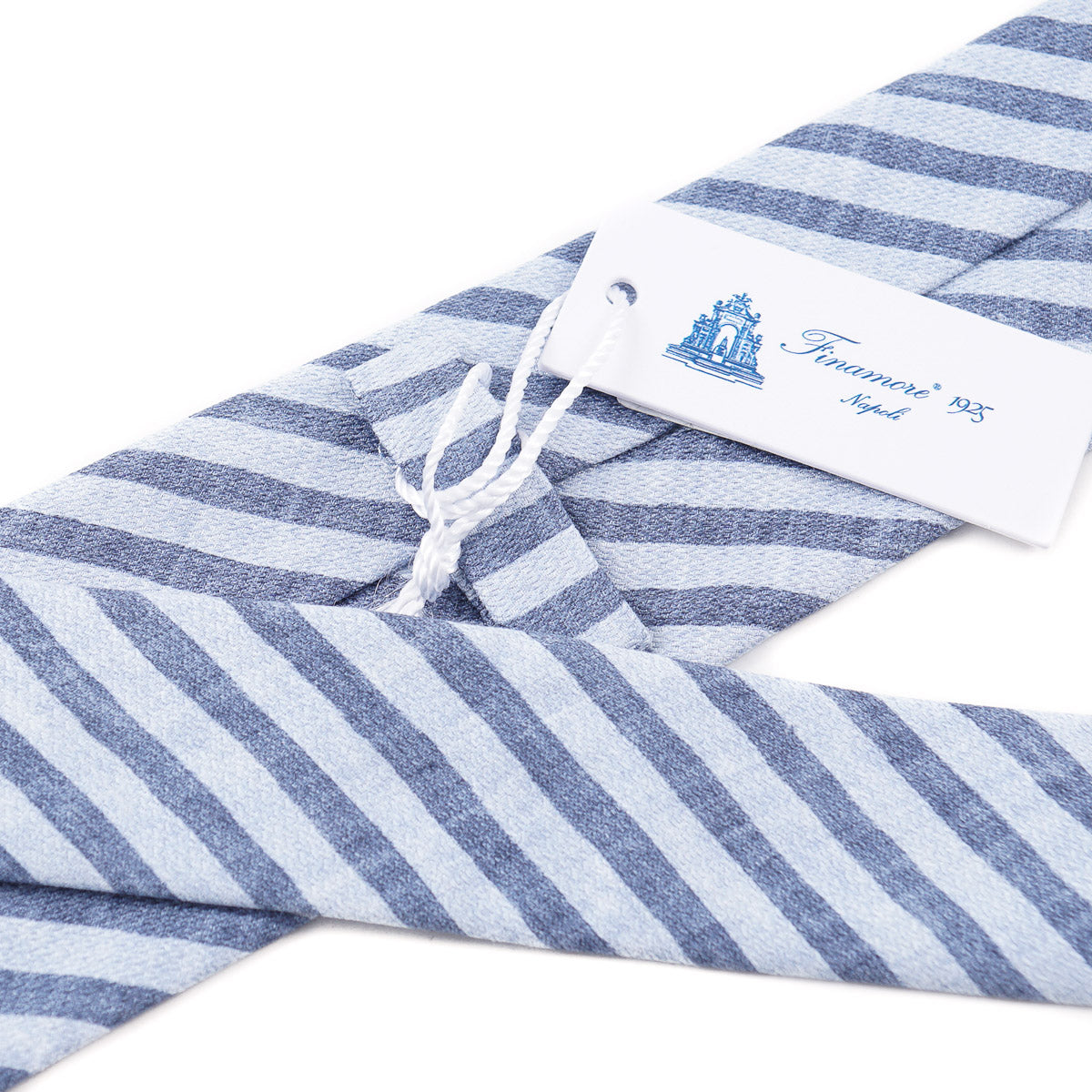 Finamore Unlined Soft Silk Tie - Top Shelf Apparel