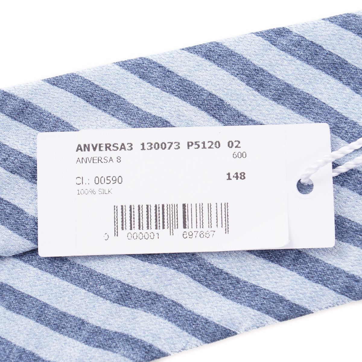 Finamore Unlined Soft Silk Tie - Top Shelf Apparel