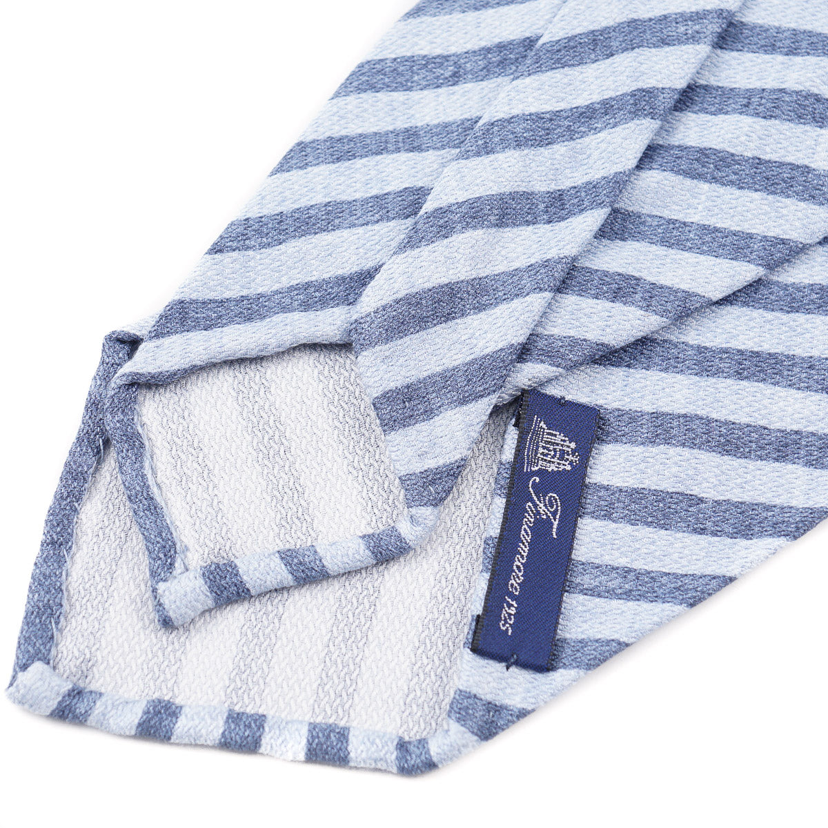 Finamore Unlined Soft Silk Tie - Top Shelf Apparel