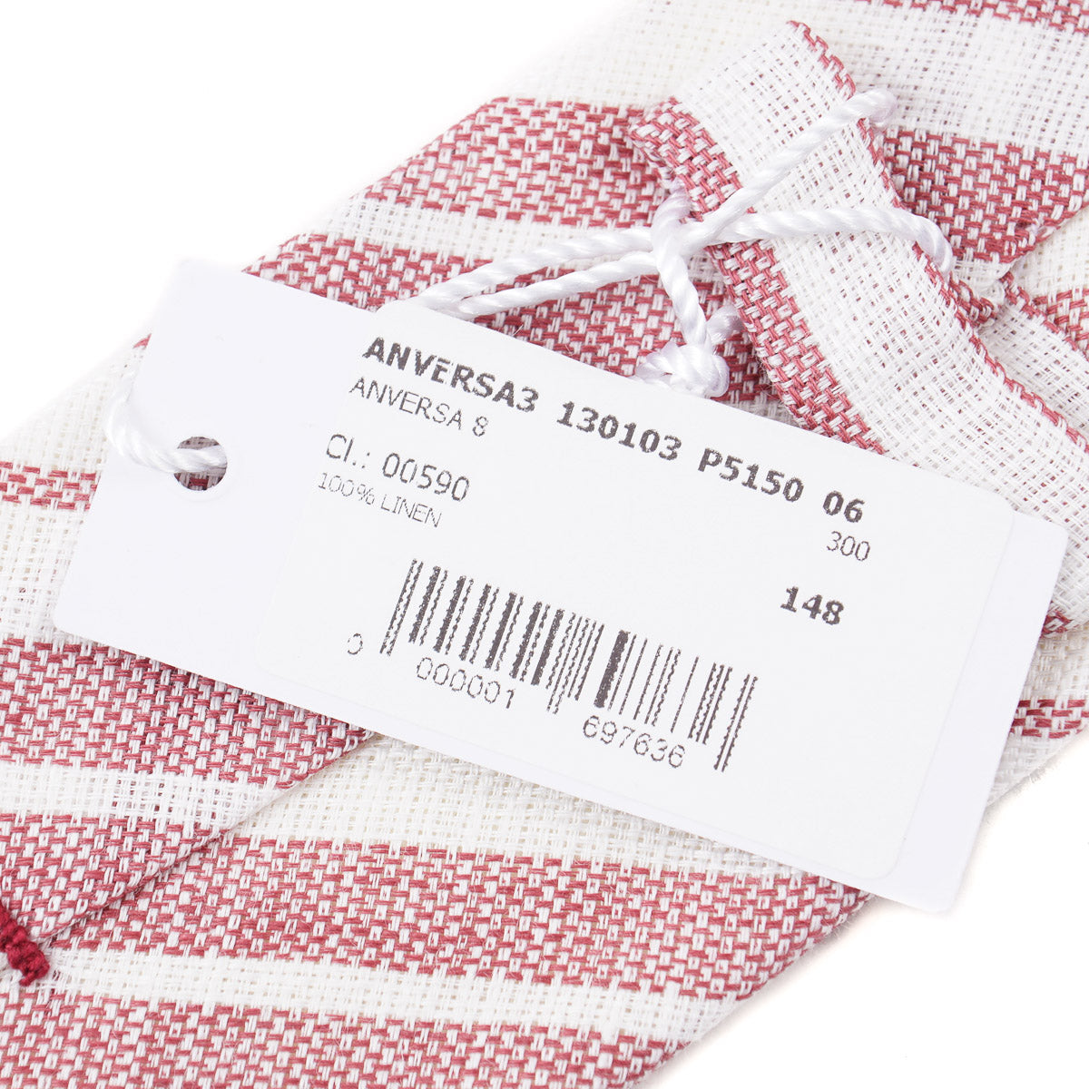 Finamore Unlined Pure Linen Tie - Top Shelf Apparel