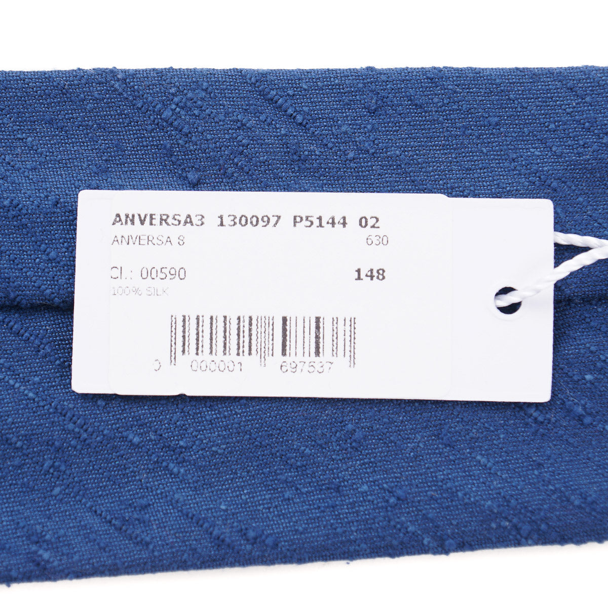 Finamore Unlined Slub Textured Silk Tie - Top Shelf Apparel