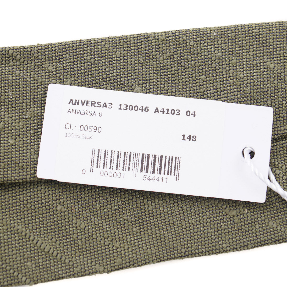 Finamore Unlined Slub Textured Silk Tie - Top Shelf Apparel