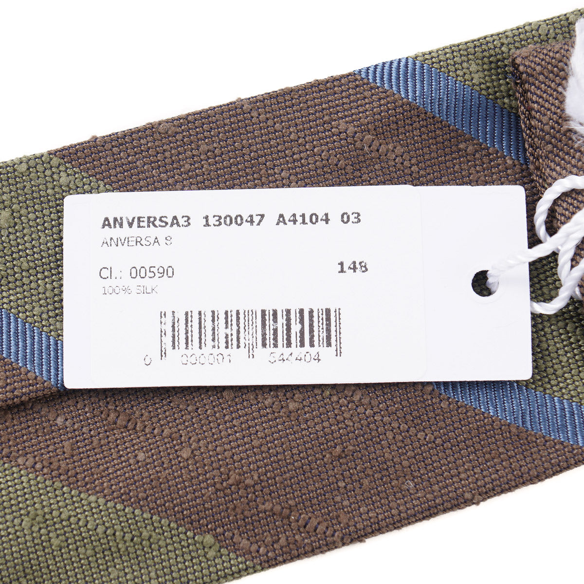Finamore Unlined Slub Textured Silk Tie - Top Shelf Apparel