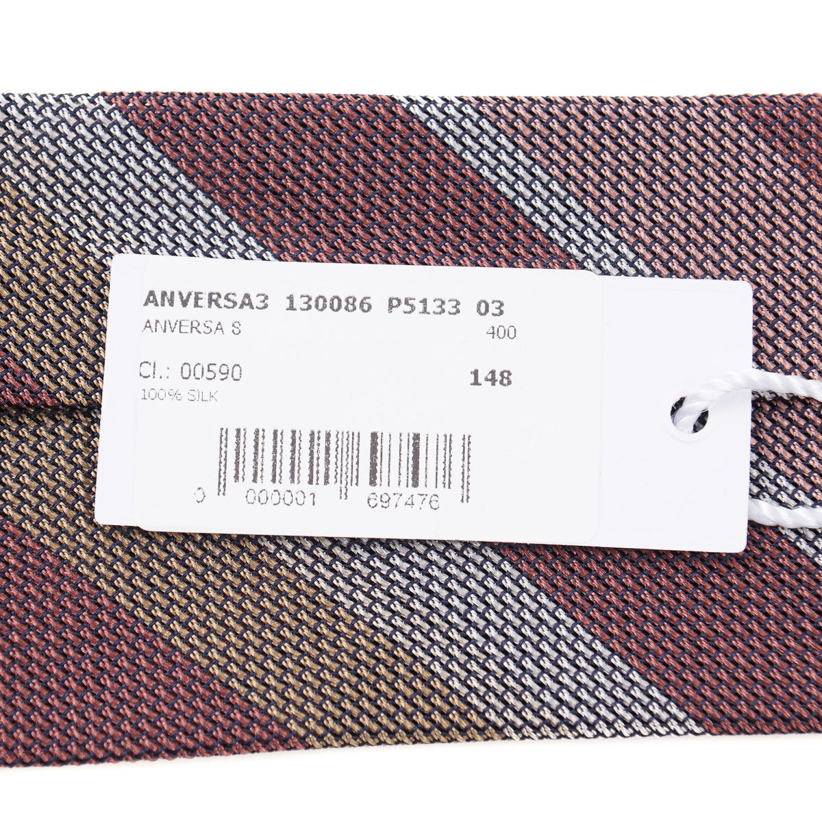 Finamore Unlined Lightweight Silk Tie - Top Shelf Apparel