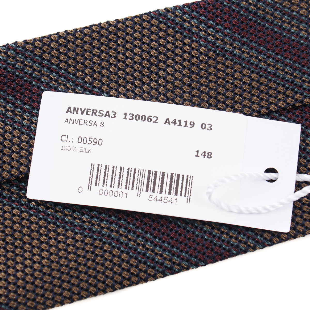 Finamore Unlined Woven Silk Tie - Top Shelf Apparel