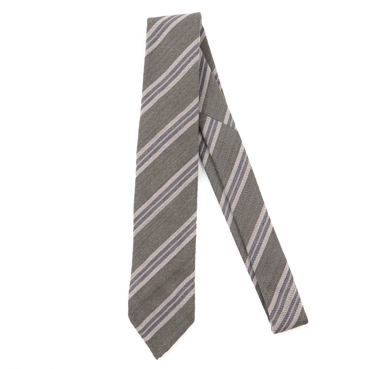 Finamore Unlined Wool-Silk Tie - Top Shelf Apparel