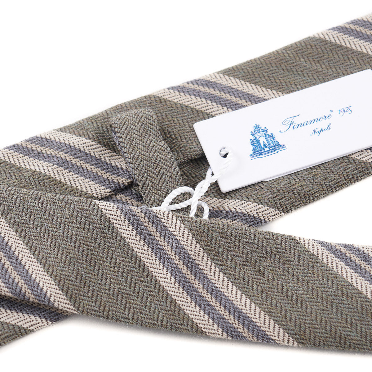 Finamore Unlined Wool-Silk Tie - Top Shelf Apparel