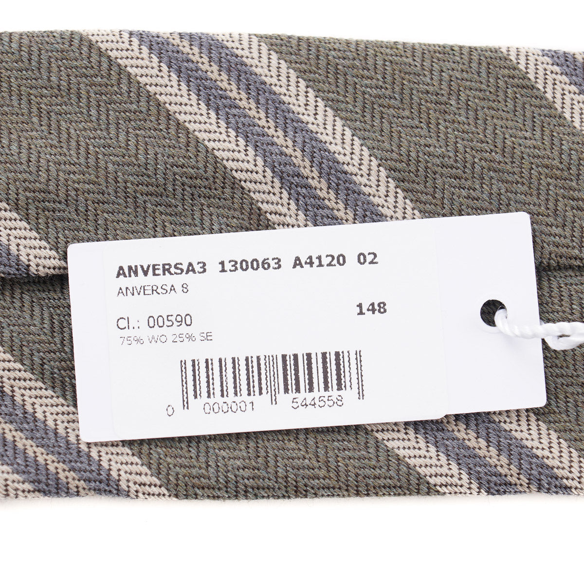 Finamore Unlined Wool-Silk Tie - Top Shelf Apparel