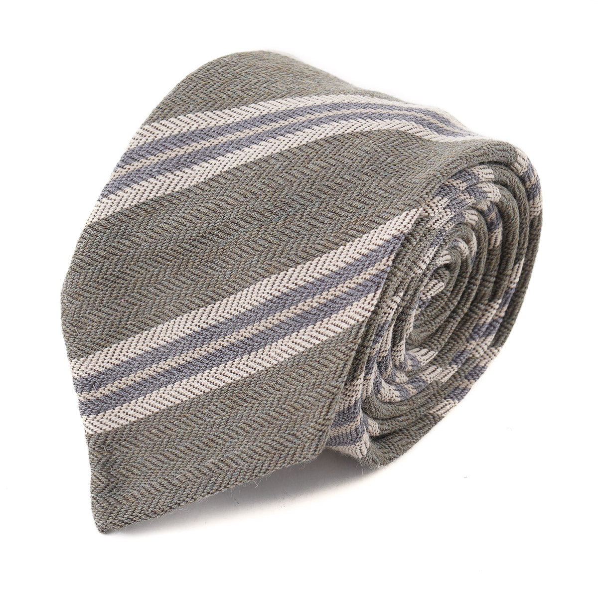 Finamore Unlined Wool-Silk Tie - Top Shelf Apparel