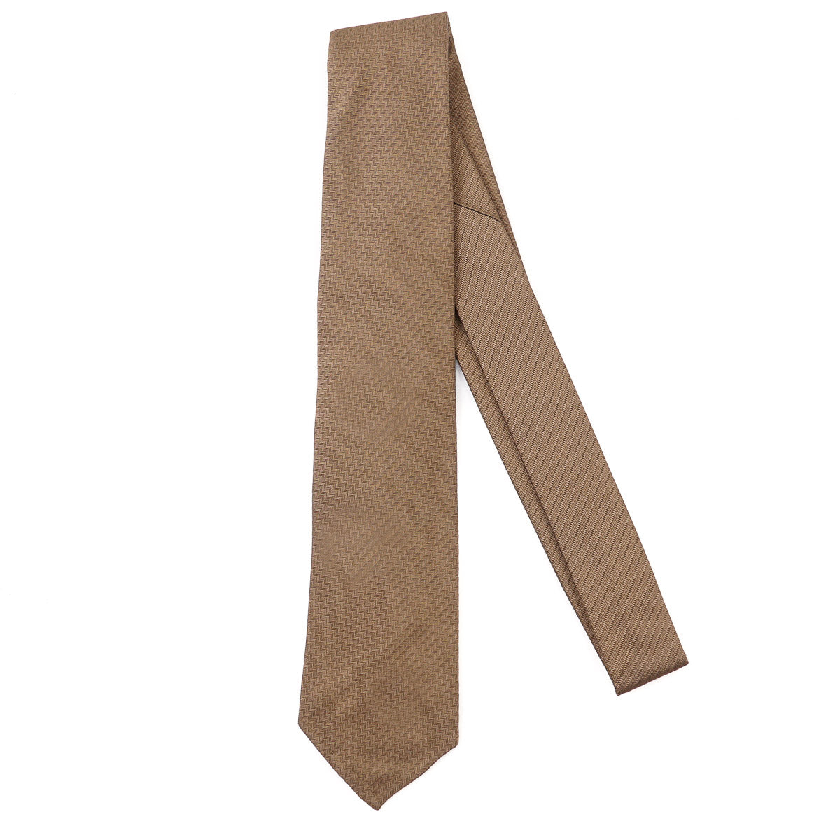 Finamore Unlined Woven Silk Tie - Top Shelf Apparel