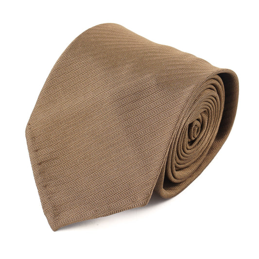 Finamore Unlined Woven Silk Tie - Top Shelf Apparel