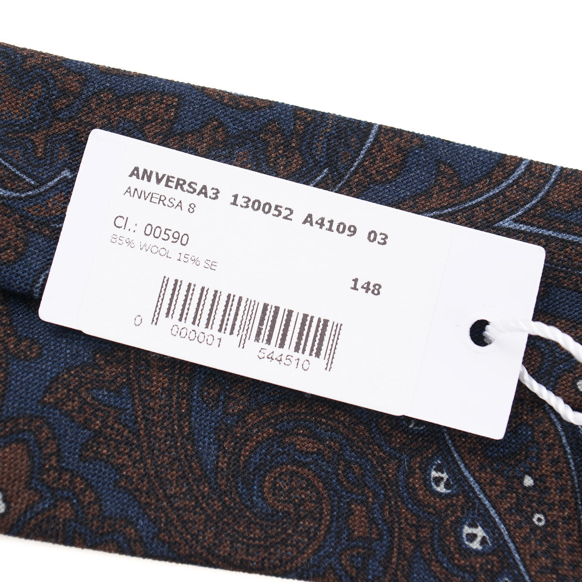 Finamore Unlined Lightweight Wool Tie - Top Shelf Apparel