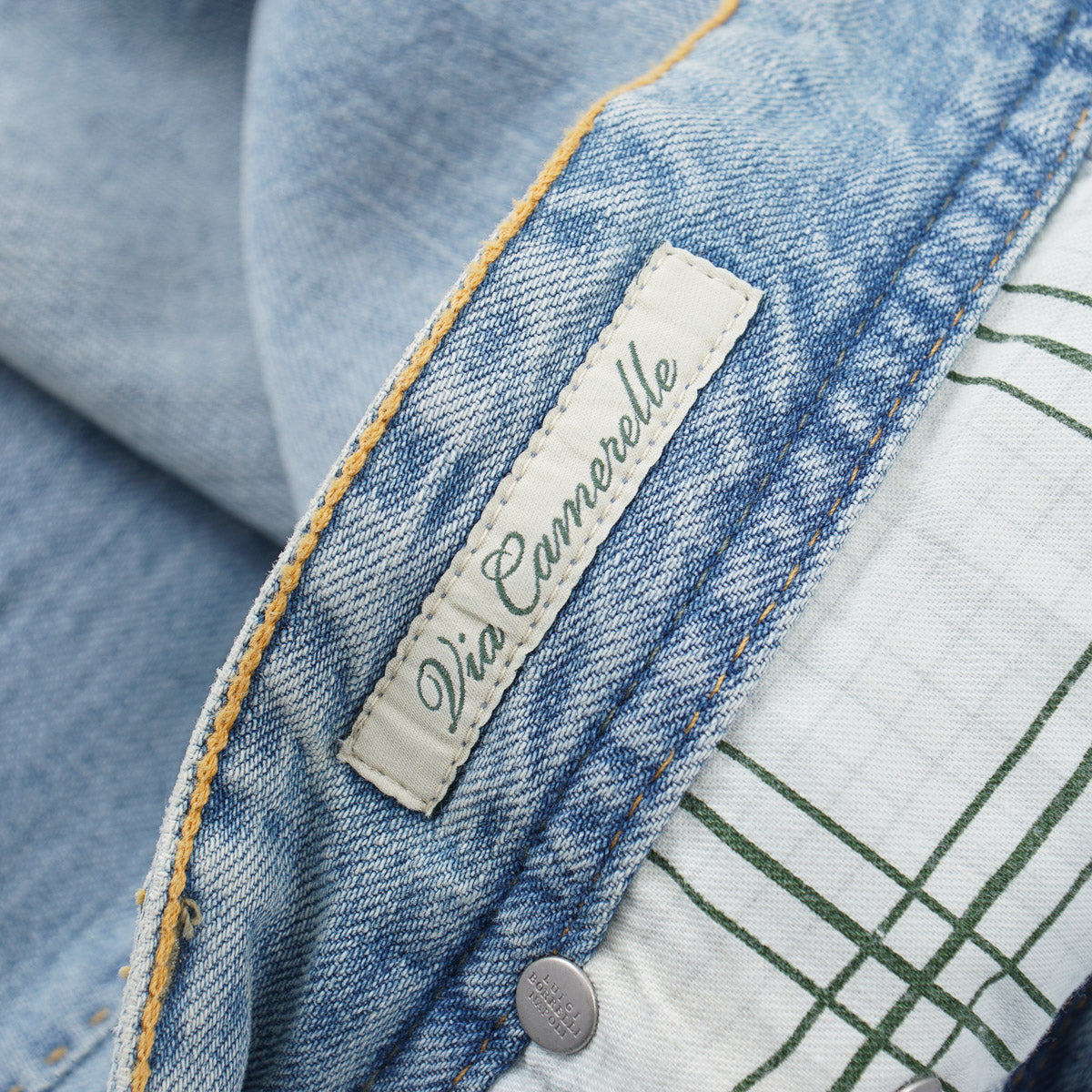 Luigi Borrelli Light Blue Denim Jeans