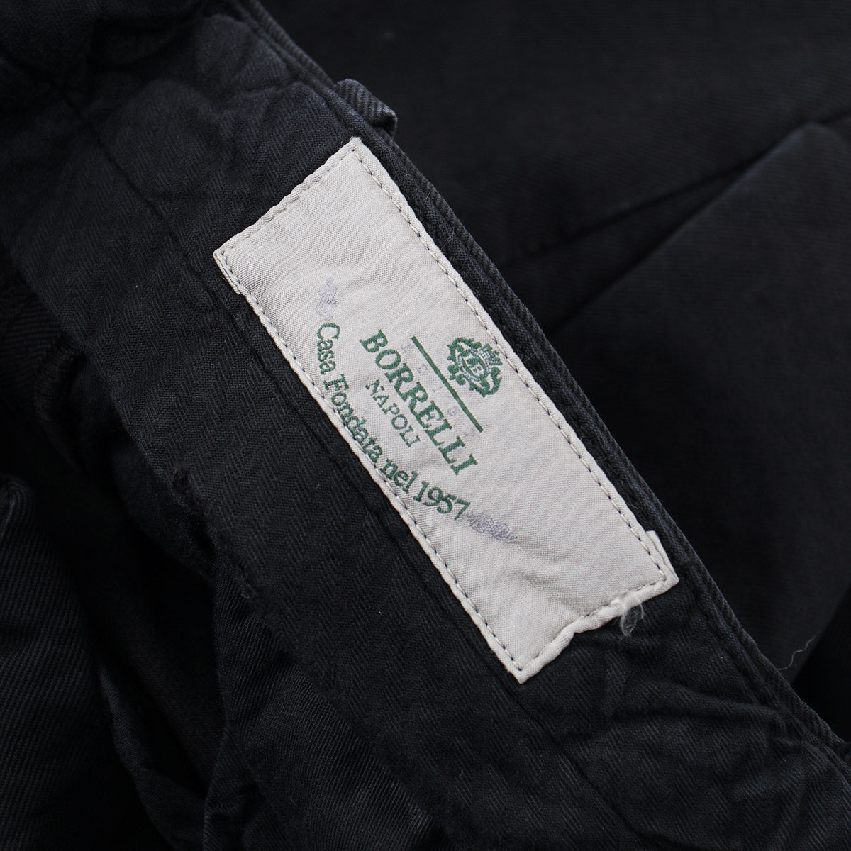 Luigi Borrelli Slim-Fit Cotton Pants