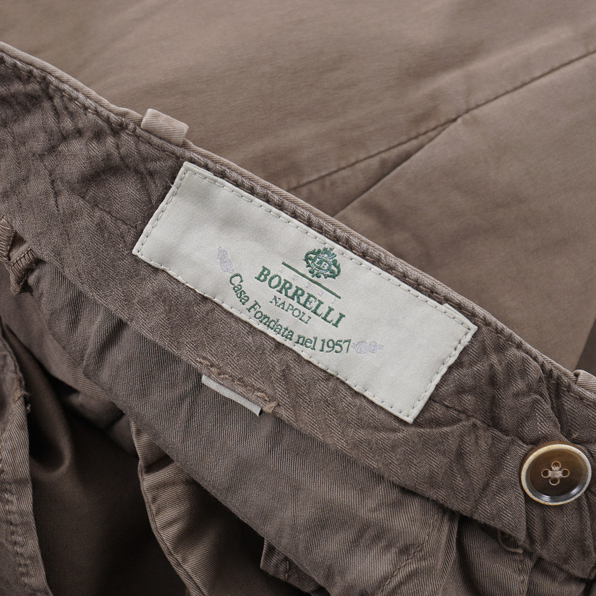 Luigi Borrelli Lightweight Cotton Pants