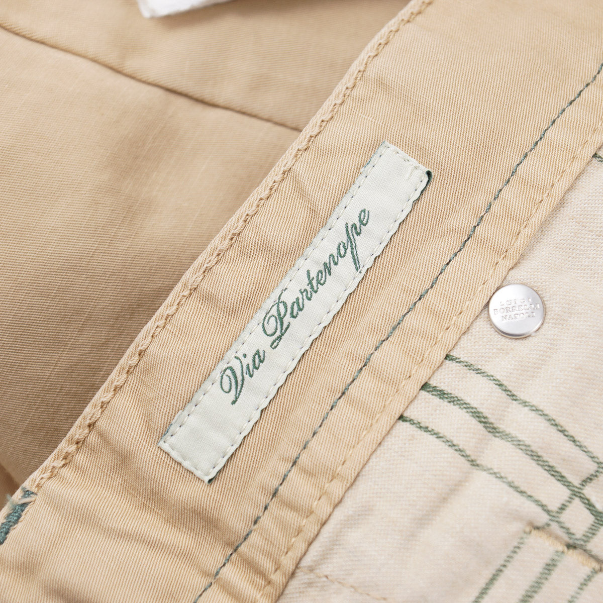 Luigi Borrelli Lightweight Linen-Cotton Jeans