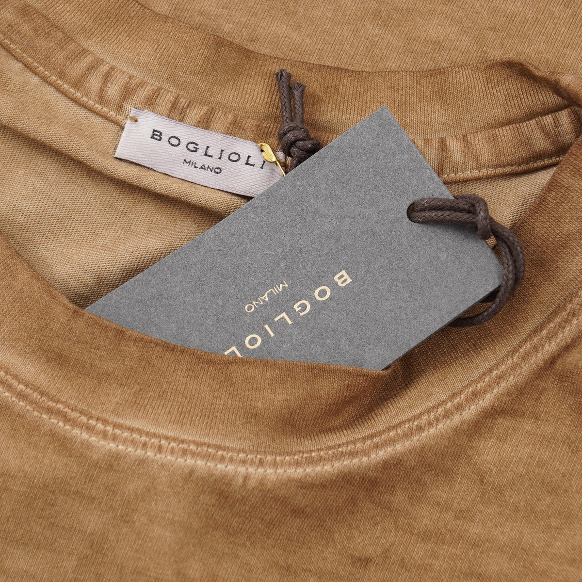 Boglioli Jersey Cotton T-Shirt