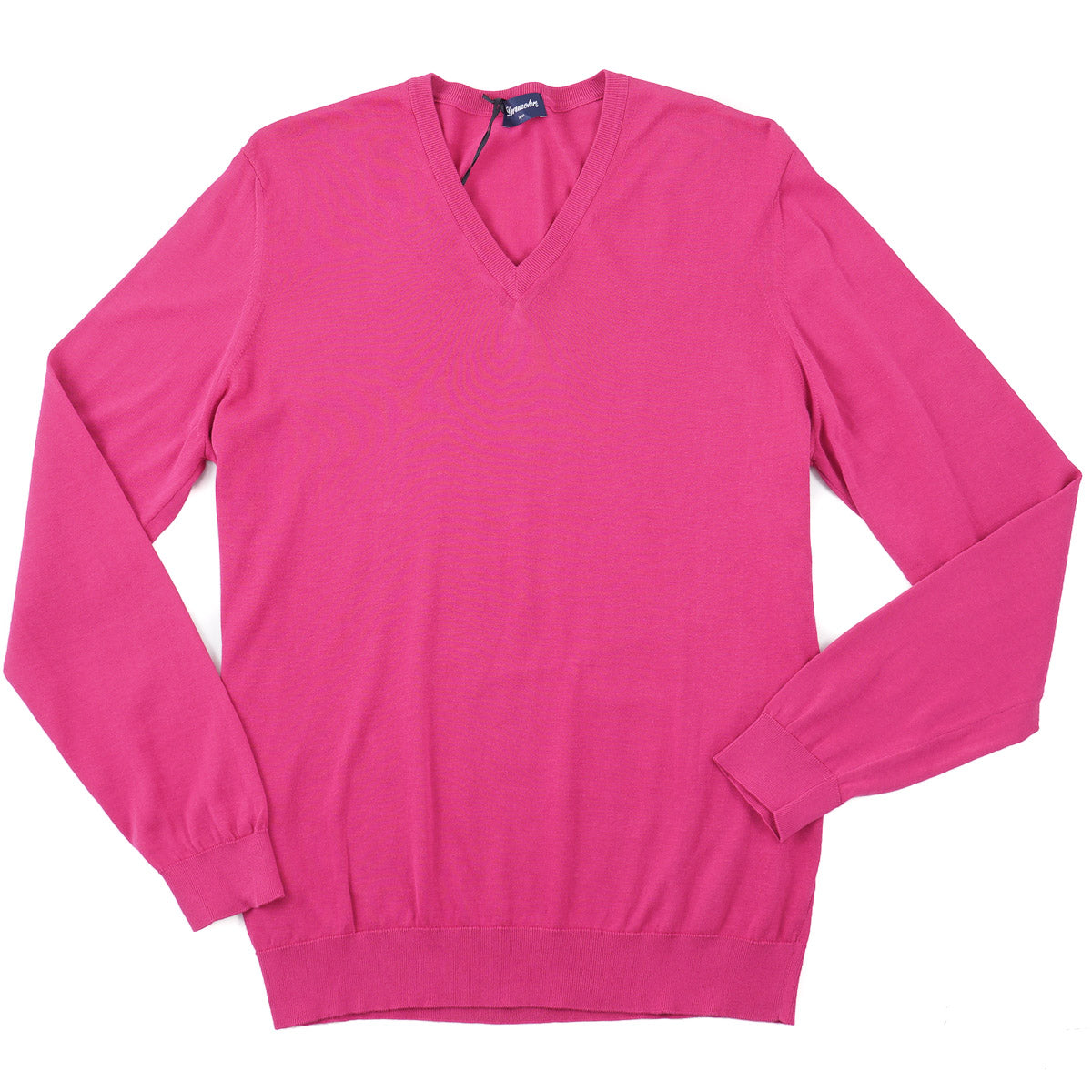 Drumohr Superfine Light Cotton Sweater - Top Shelf Apparel