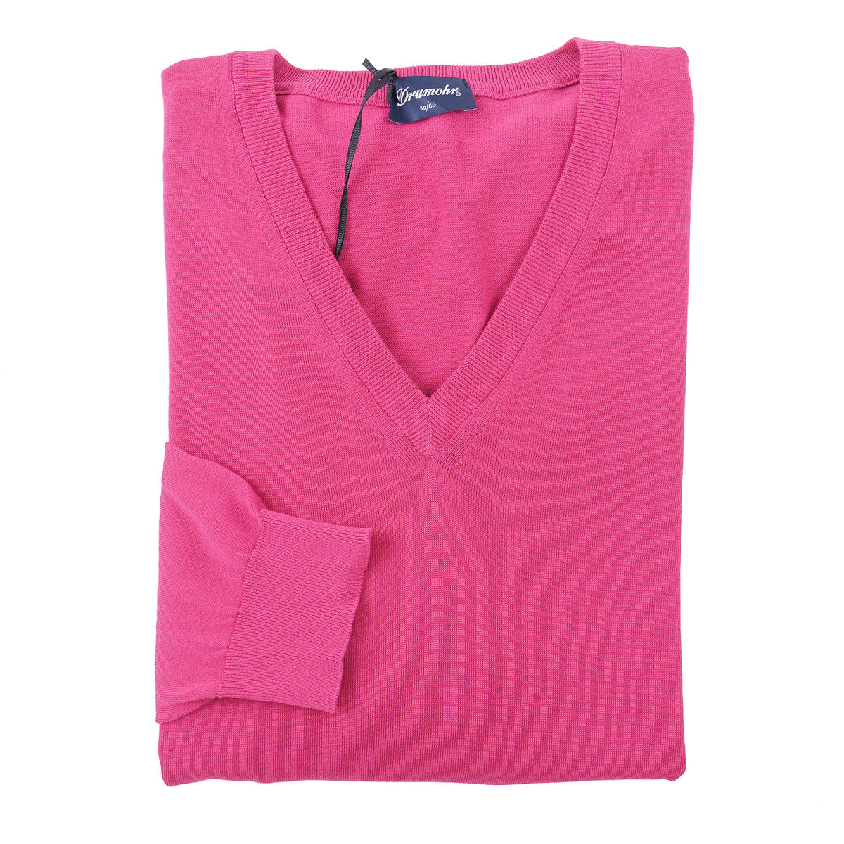 Drumohr Superfine Light Cotton Sweater - Top Shelf Apparel
