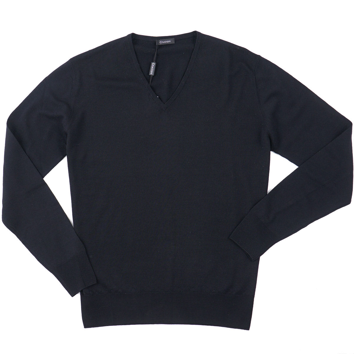 Cruciani Lightweight Merino Wool Sweater - Top Shelf Apparel