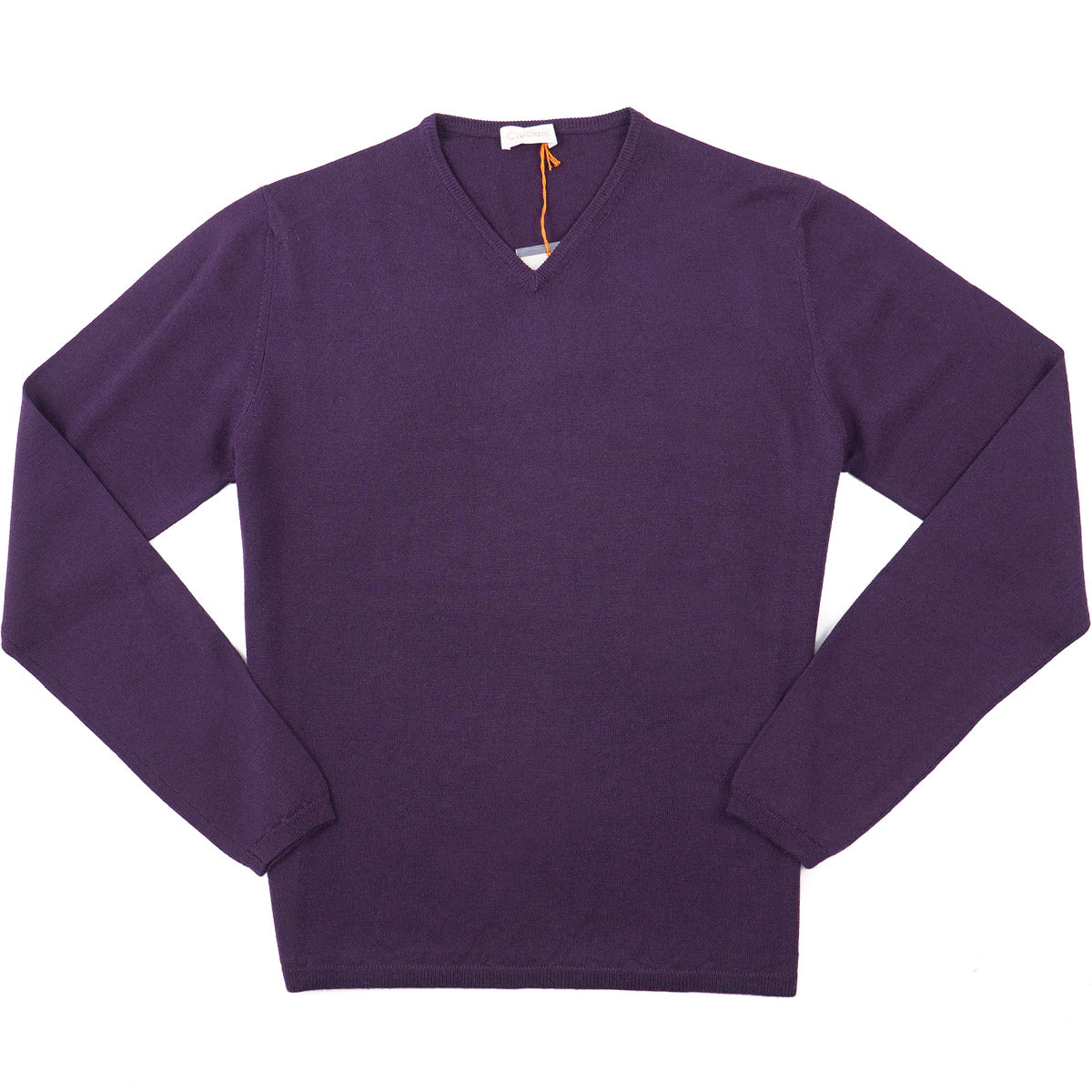 Cruciani Extrafine Merino Wool Sweater - Top Shelf Apparel