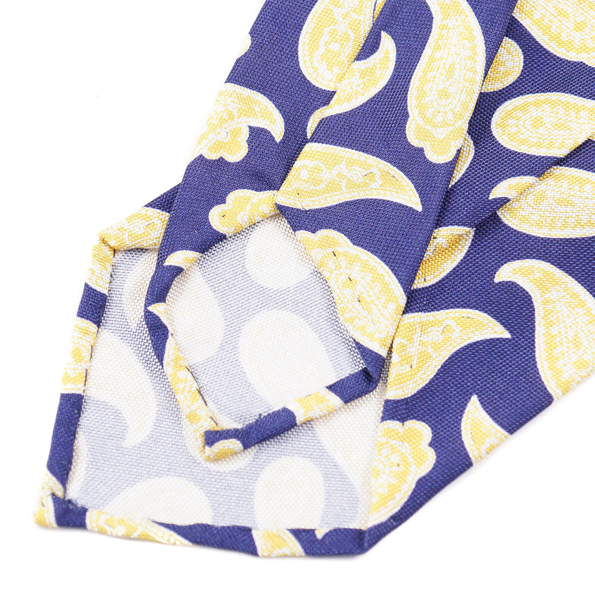 Sartorio Unlined 7-Fold Silk Tie - Top Shelf Apparel