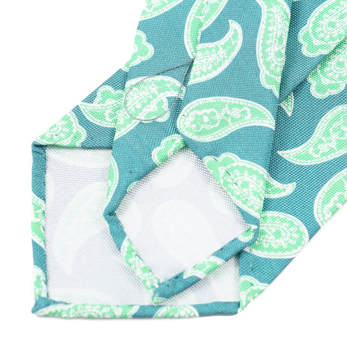 Sartorio Unlined 7-Fold Silk Tie - Top Shelf Apparel